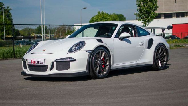 Porsche 911 991 GT3 | 1 OWNER | 6.048KM | LIFT | APP Blanc de 2016