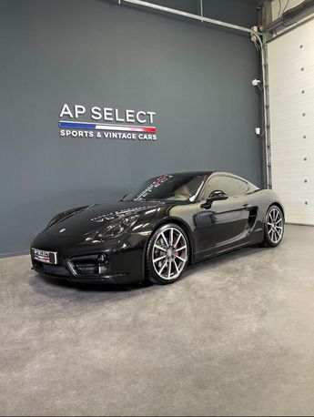  Voir détails -Porsche Cayman 981 3.4S 325ch PDK, PASM, Echap Sport, P à Villette-d'Anthon (38)