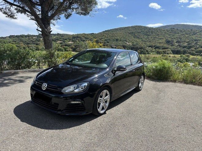 Volkswagen Golf VI 2.0 TSI 270CH R 4MOTION DSG6 3P Noir de 2010
