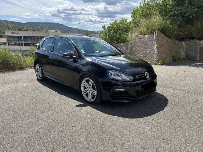 Volkswagen Golf VI 2.0 TSI 270CH R 4MOTION DSG6 3P Noir de 2010