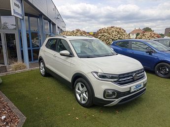  Voir détails -Volkswagen T Cross 1.0 TSI 110CH STYLE DSG7 à Schirrhein (67)