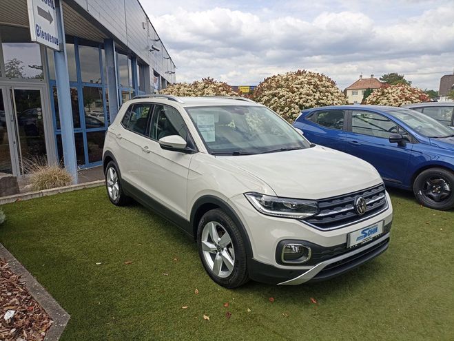 Volkswagen T Cross 1.0 TSI 110CH STYLE DSG7 Gris de 2022