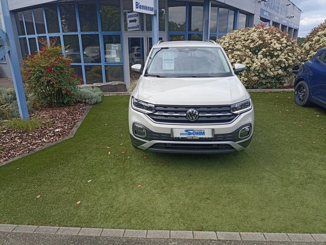 Volkswagen T Cross 1.0 TSI 110CH STYLE DSG7 Gris de 2022