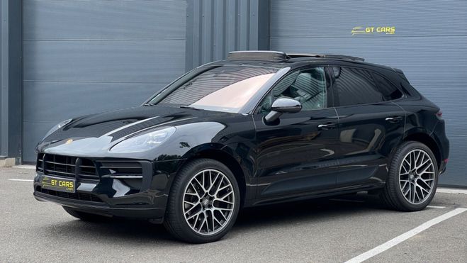 Porsche Macan - LOA 590 Euros par mois - PDK - Jantes  Noir de 2019