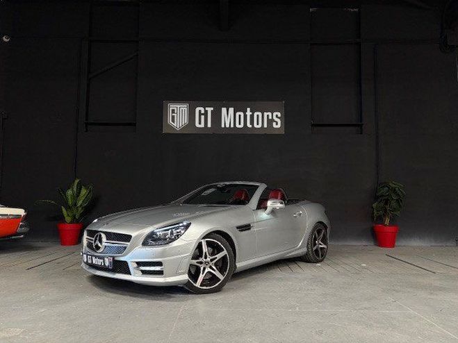 Mercedes Classe SLK CLASSE 250 CDI 7GTRO Gris C de 2014