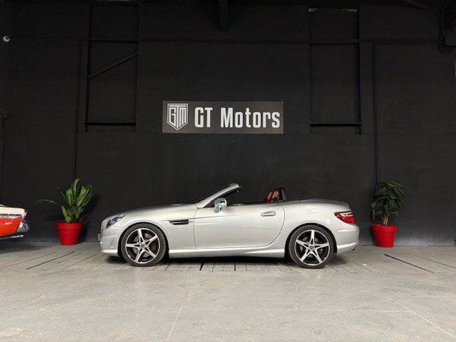 Mercedes Classe SLK CLASSE 250 CDI 7GTRO Gris C de 2014