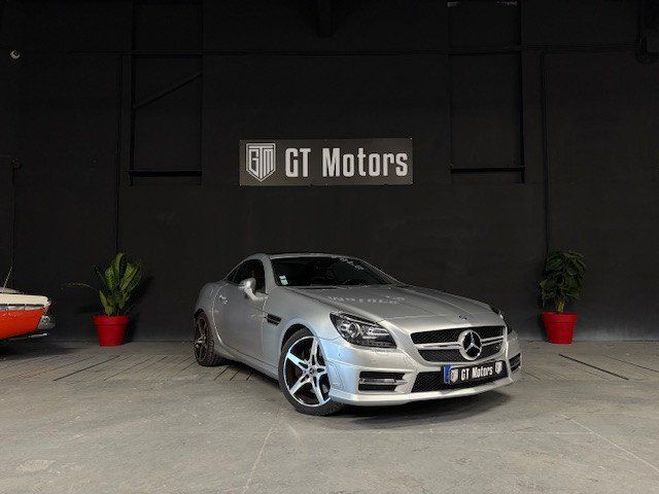 Mercedes Classe SLK CLASSE 250 CDI 7GTRO Gris C de 2014