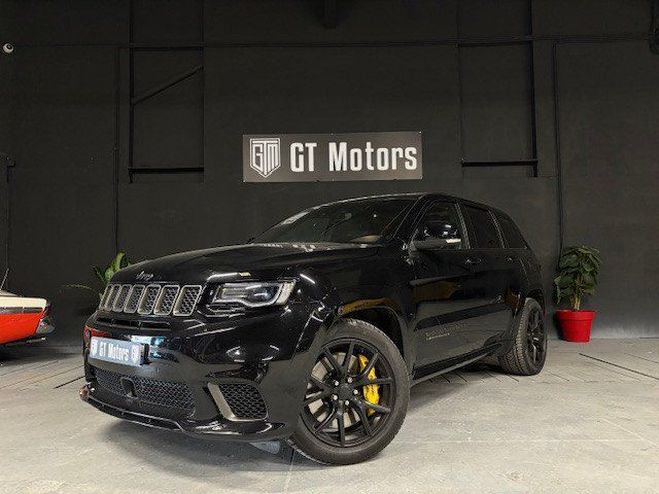 Jeep Grand Cherokee 6.2 V8 HEMI SUPERCHARGED 707CH TRACKHAWK Noir de 2019