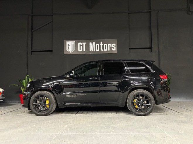 Jeep Grand Cherokee 6.2 V8 HEMI SUPERCHARGED 707CH TRACKHAWK Noir de 2019