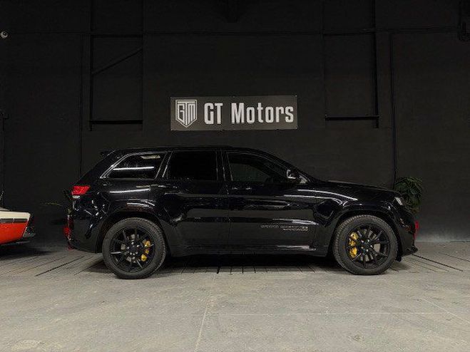 Jeep Grand Cherokee 6.2 V8 HEMI SUPERCHARGED 707CH TRACKHAWK Noir de 2019