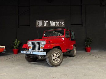  Voir détails -Jeep Wrangler YJ 4.0 4WD 182 CV à Royan (17)