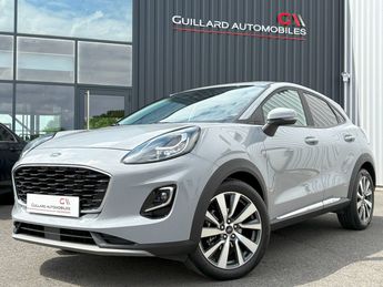 Voir détails -Ford Puma 1.0 EcoBoost 155ch TITANIUM X DCT7 à Pleumeleuc (35)