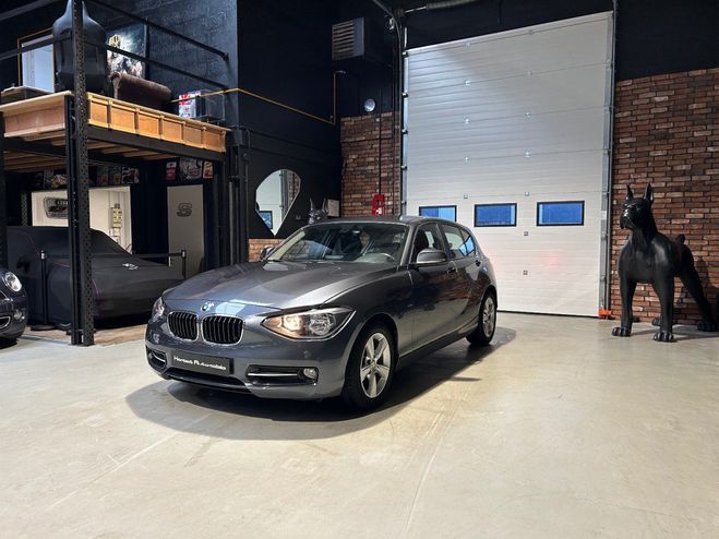 BMW Serie 1 F20 116i 136 ch 129g Lounge Plus A Gris de 2013