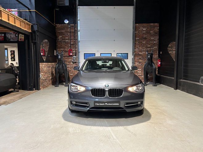 BMW Serie 1 F20 116i 136 ch 129g Lounge Plus A Gris de 2013
