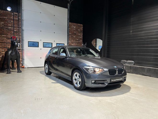 BMW Serie 1 F20 116i 136 ch 129g Lounge Plus A Gris de 2013