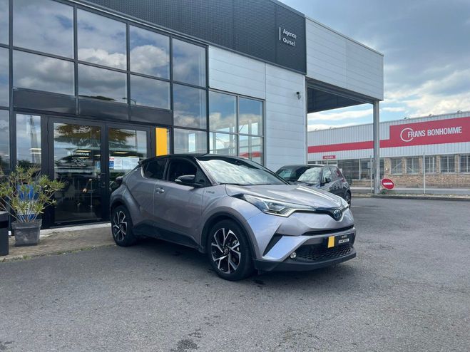 Toyota C HR HYBRIDE PRO 122h Graphic Gris de 2017