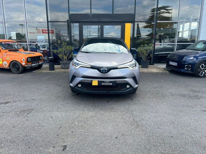 Toyota C HR HYBRIDE PRO 122h Graphic Gris de 2017