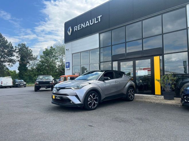 Toyota C HR HYBRIDE PRO 122h Graphic Gris de 2017