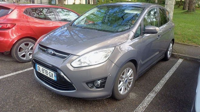 Ford C Max 1.6 TDCI 95CH FAP TITANIUM X Gris F de 2014