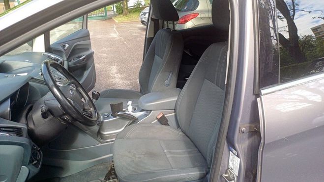 Ford C Max 1.6 TDCI 95CH FAP TITANIUM X Gris F de 2014