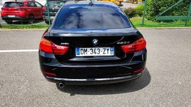 BMW Serie 4 Gran Coupe (F36) 420DA XDRIVE 184CH LUXU Noir de 2015