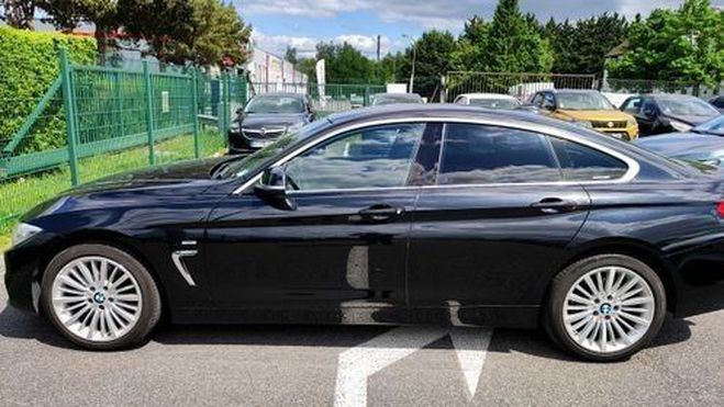 BMW Serie 4 Gran Coupe (F36) 420DA XDRIVE 184CH LUXU Noir de 2015