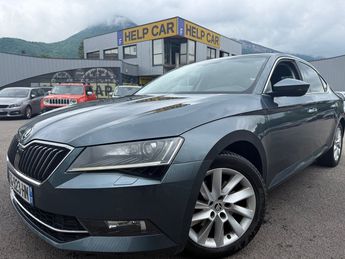  Voir détails -Skoda Superb 2.0 TDI 150CH SCR STYLE EURO6D-T à Voreppe (38)