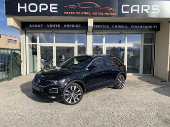  Voir détails -Volkswagen T Roc 2.0 TSI 190CH R-LINE 4MOTION DSG7 EURO6D à Fuveau (13)