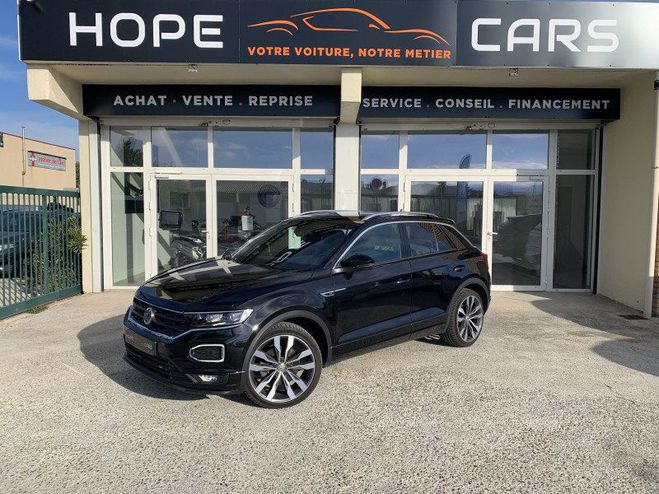 Volkswagen T Roc 2.0 TSI 190CH R-LINE 4MOTION DSG7 EURO6D Noir de 2019