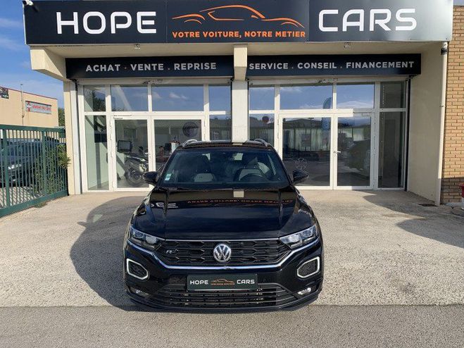 Volkswagen T Roc 2.0 TSI 190CH R-LINE 4MOTION DSG7 EURO6D Noir de 2019