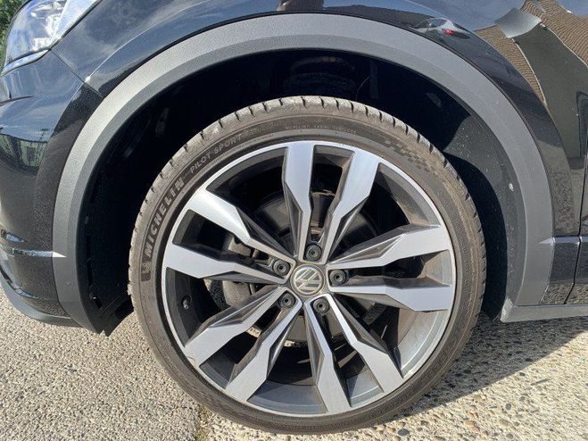 Volkswagen T Roc 2.0 TSI 190CH R-LINE 4MOTION DSG7 EURO6D Noir de 2019