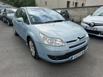  Voir détails -Citroen C4 1.6i 16V 110 Pack Ambiance à Villeneuve-Saint-Georges (94)