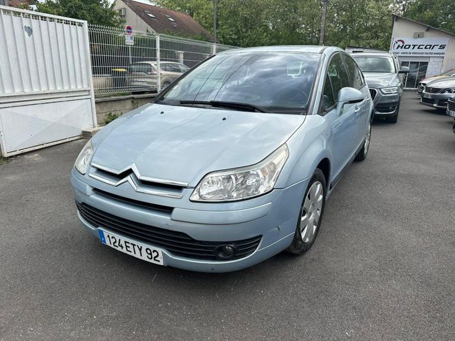 Citroen C4 1.6i 16V 110 Pack Ambiance Gris de 2006