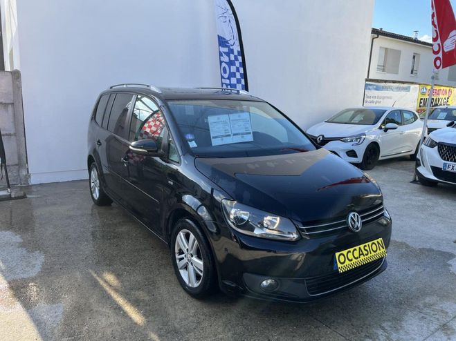 Volkswagen Touran 1.4 16V TSI - 140 Match NOIR de 2012