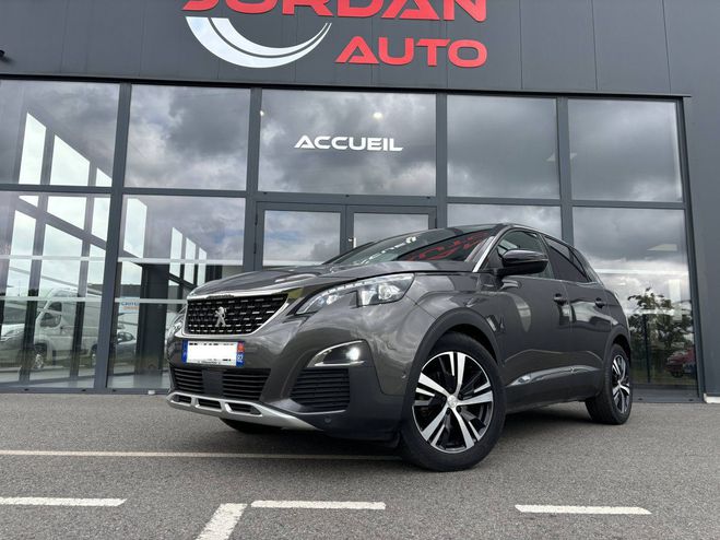 Peugeot 3008 1.5 BlueHDi 130ch GT Line GRIS de 2018