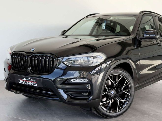 BMW X3 2.0dA SPORT 1ERPRO COCKPIT GPS CUIR CAME Noir de 2019