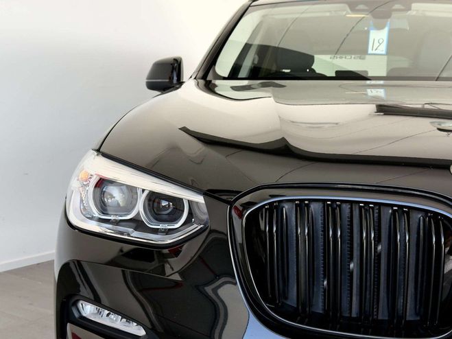 BMW X3 2.0dA SPORT 1ERPRO COCKPIT GPS CUIR CAME Noir de 2019