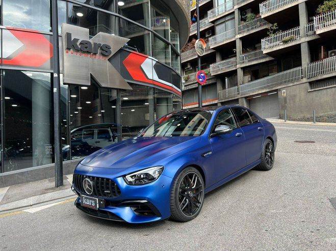 Mercedes Classe E 63s AMG  de 2022