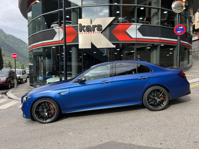Mercedes Classe E 63s AMG  de 2022