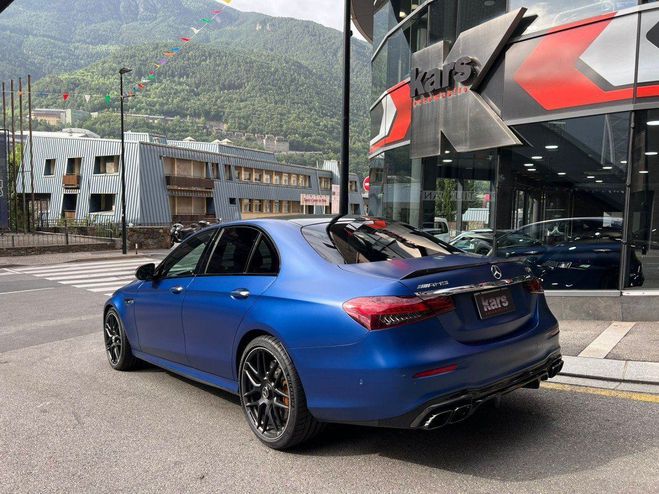 Mercedes Classe E 63s AMG  de 2022