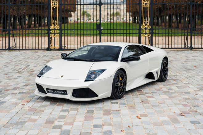 Lamborghini Murcielago LP640 *Manual gearbox 1 of 88* Balloon White Mtallis de 2007