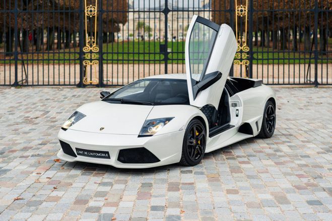 Lamborghini Murcielago LP640 *Manual gearbox 1 of 88* Balloon White Mtallis de 2007