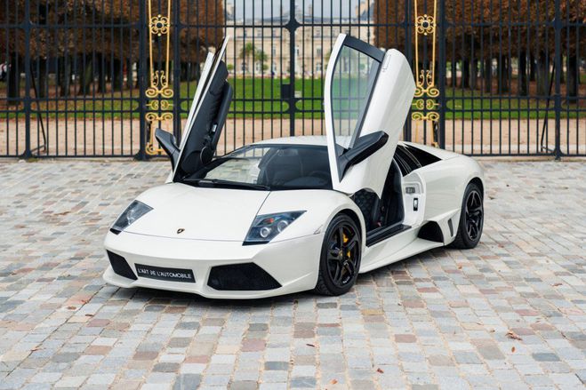 Lamborghini Murcielago LP640 *Manual gearbox 1 of 88* Balloon White Mtallis de 2007