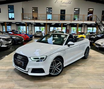  Voir détails -Audi A3 Cabriolet III (2) 1.5 TFSI 150 S Line S  à Saint-Denis-en-Val (45)