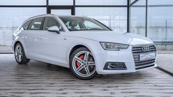  Voir détails -Audi A4 Avant 3.0 V6 TDI 218 S-tronic S line à Ttes (76)