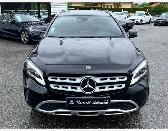 Mercedes Classe GLA CLASSE (X156) 180 D SENSATION Noir de 2018
