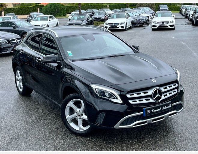 Mercedes Classe GLA CLASSE (X156) 180 D SENSATION Noir de 2018