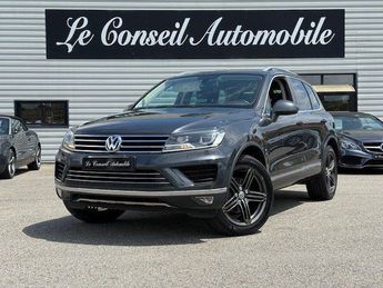  Voir détails -Volkswagen Touareg 3.0 V6 TDI 262CH BLUEMOTION TECHNOLOGY C à Pamiers (09)