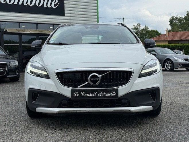 Volvo V40 CROSS COUNTRY D3 ADBLUE 150CH GEARTRONIC Blanc de 2019