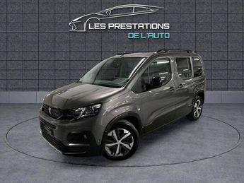  Voir détails -Peugeot Rifter BlueHDi 130ch S&S Standard GT Line à Puteaux (92)